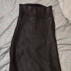 Vintage Gianfranco ferre cowl neck halter top.